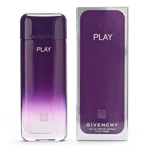 perfume play de givenchy para mujer precio|Givenchy perfumes price list.